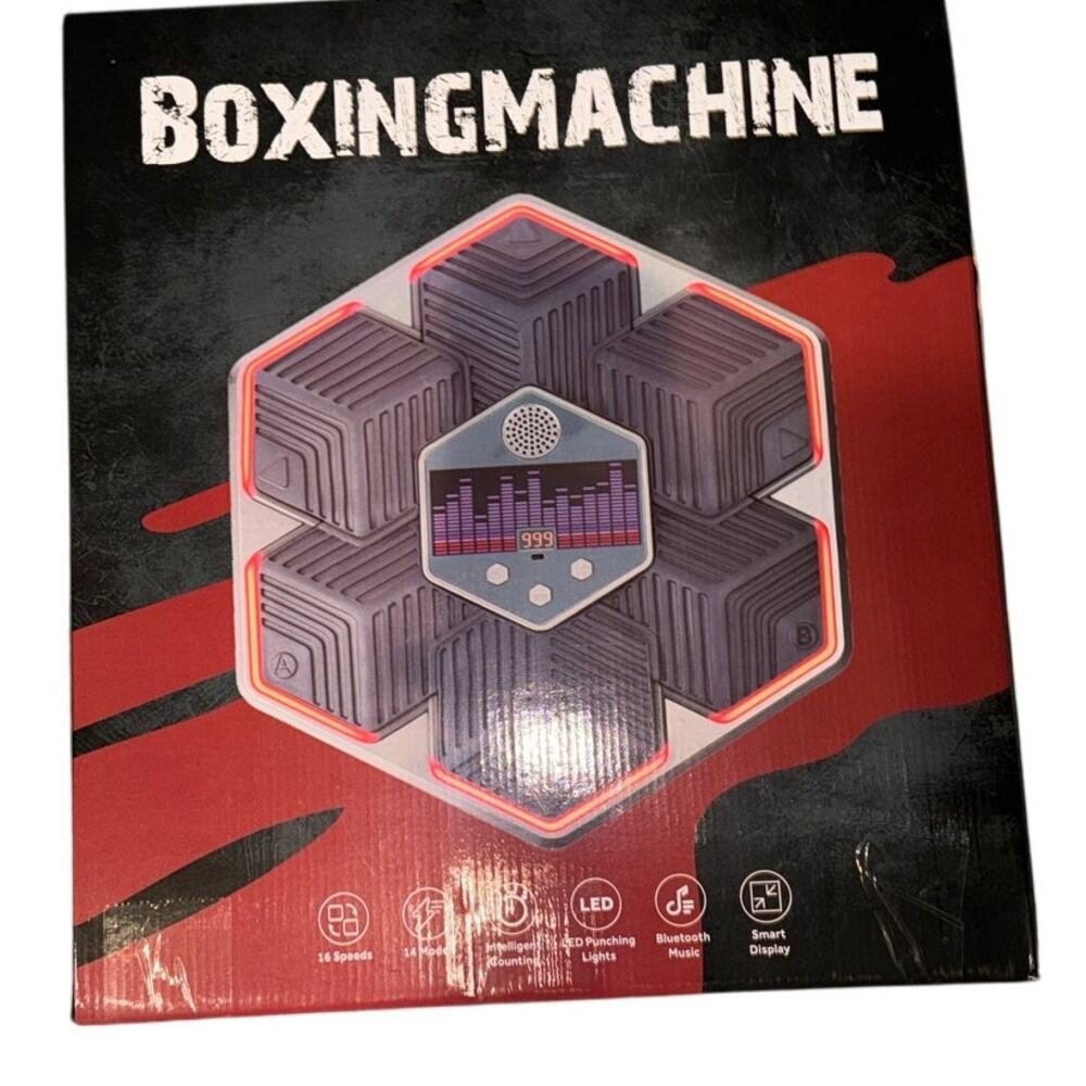 Boxing Machine - Picture 1 of 2